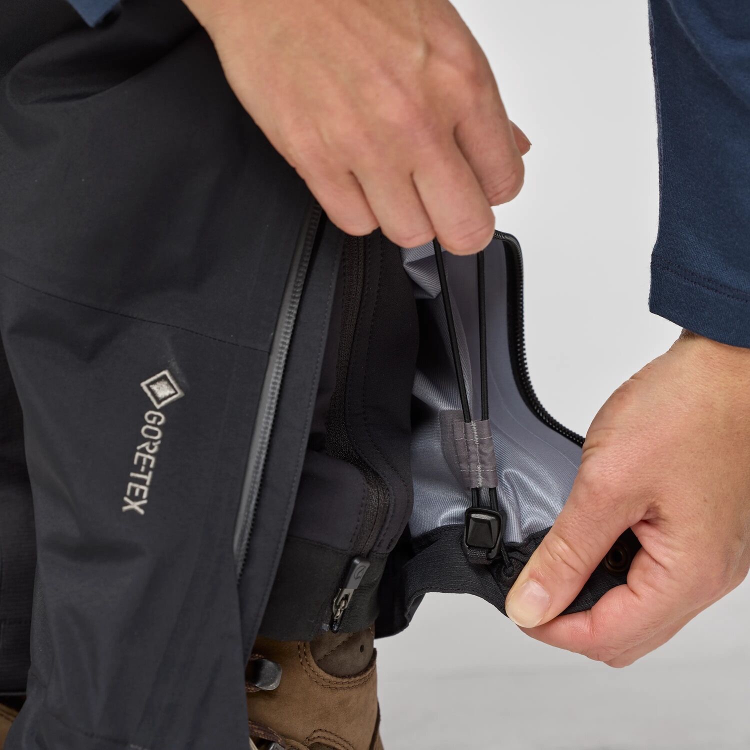 Fjällräven Women's Keb GTX Trousers Black 11