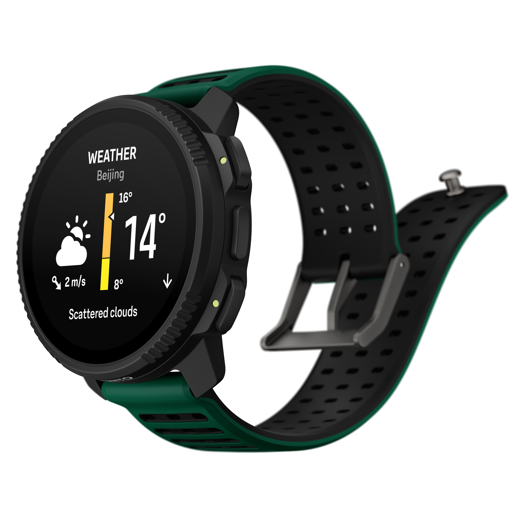 Suunto Vertical 2 Pine Green Stainless Steel  16