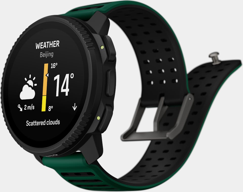 Suunto Vertical 2 Pine Green Stainless Steel  16