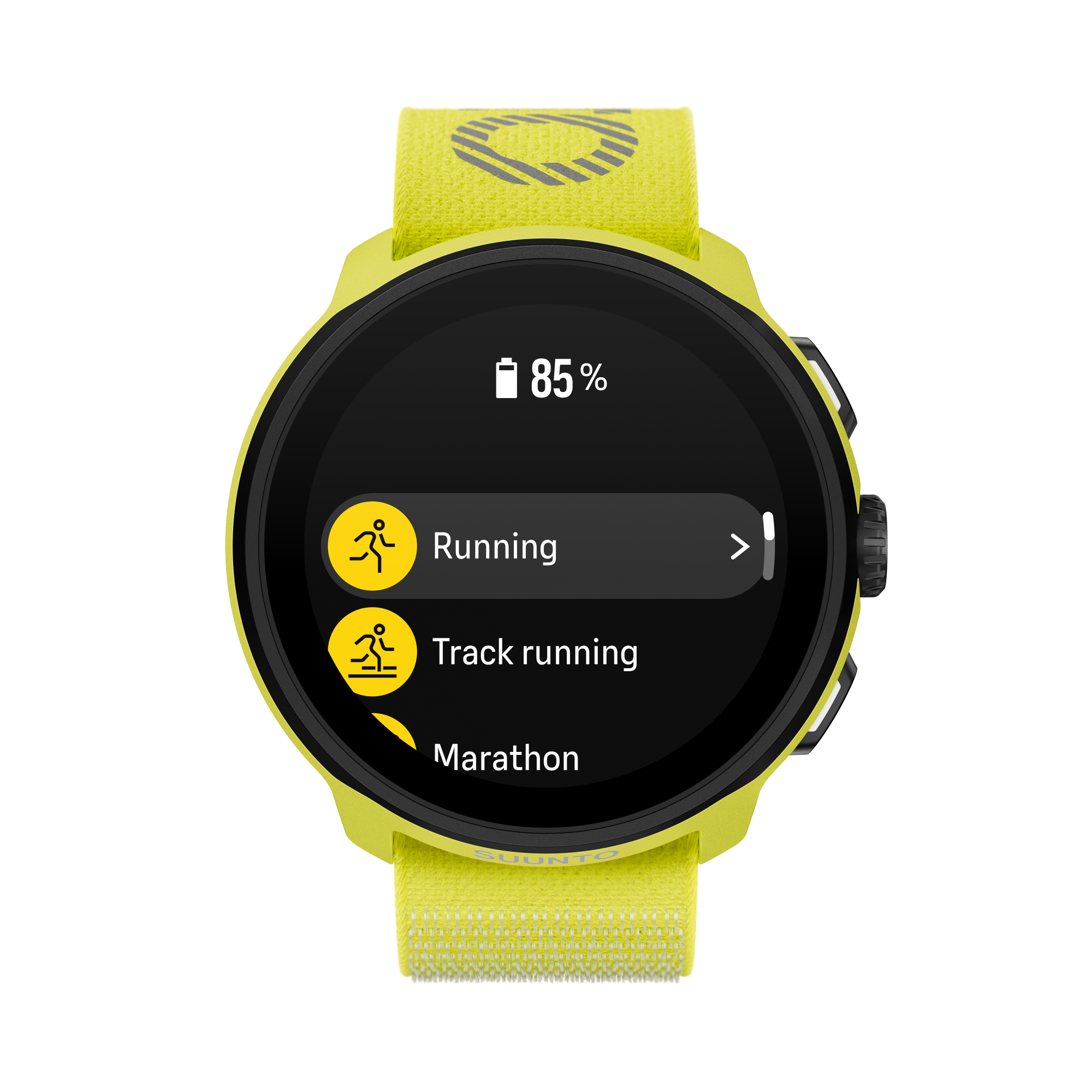 Suunto Run Lime  10