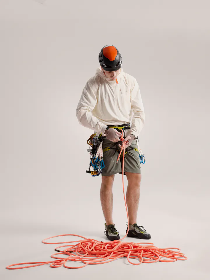 Arc'teryx Men's Kragg Cotton Short 9" Grey 02