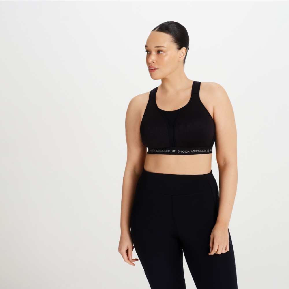 Shock Absorber Ultimate Run Bra Padded A-cup Black 03