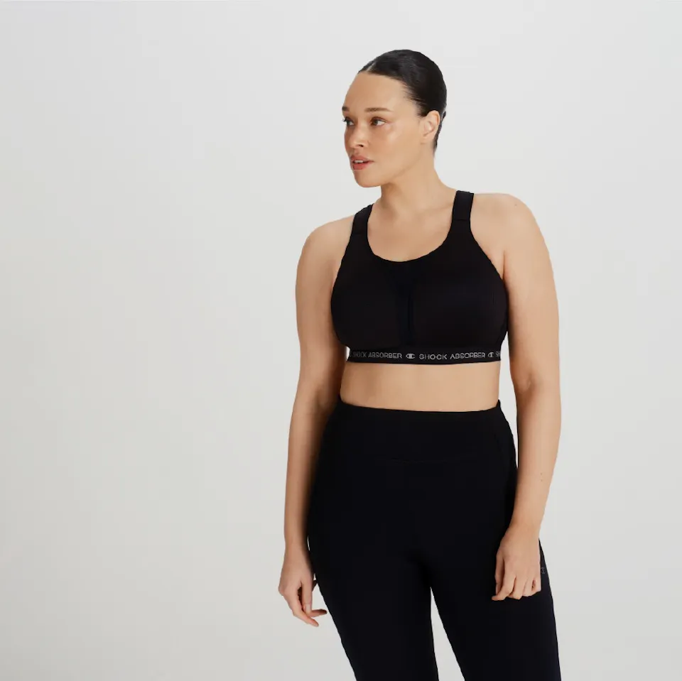 Shock Absorber Ultimate Run Bra Padded A-cup Black 03