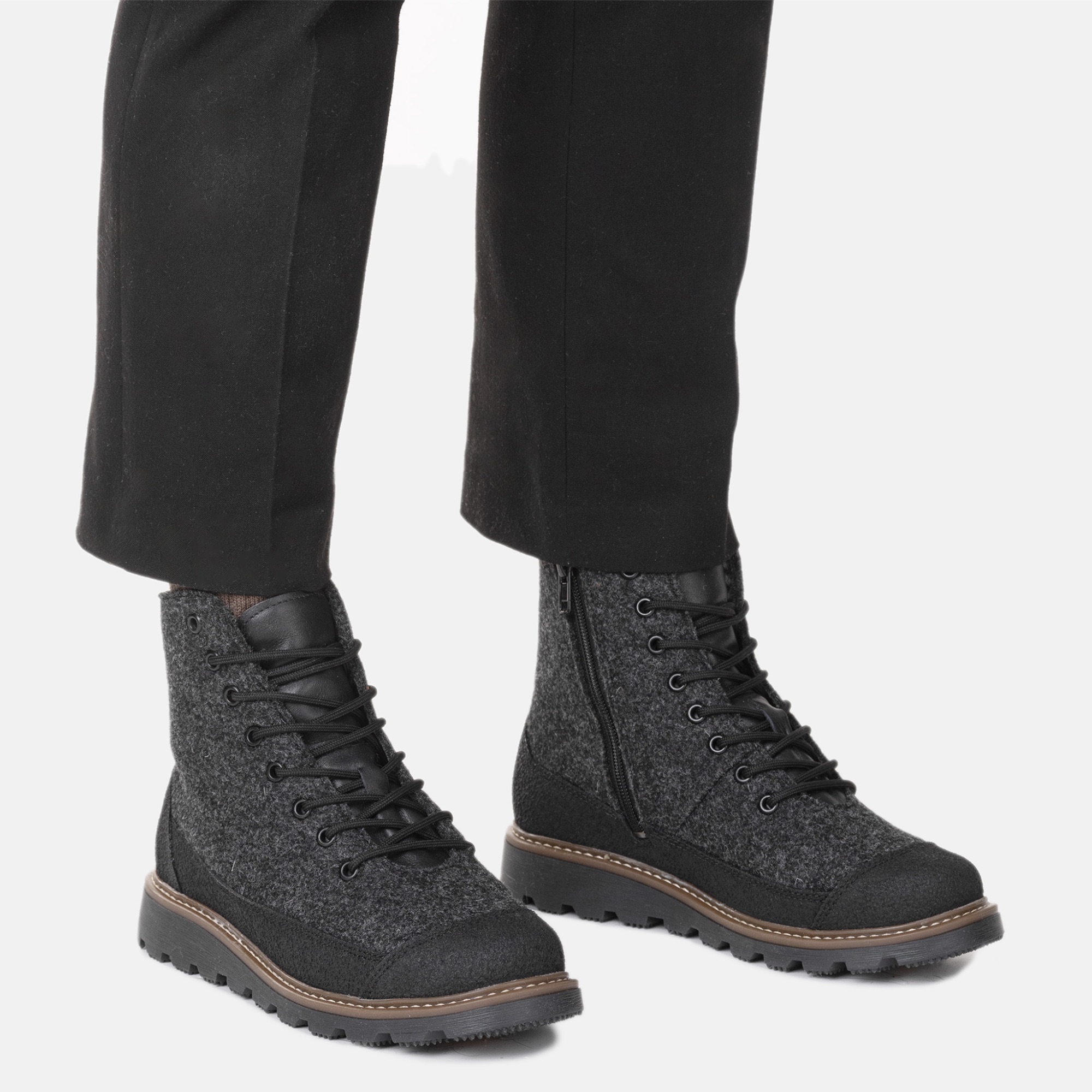 Pomar Women's Perho GTX - Naisten talvikengät Granit 03