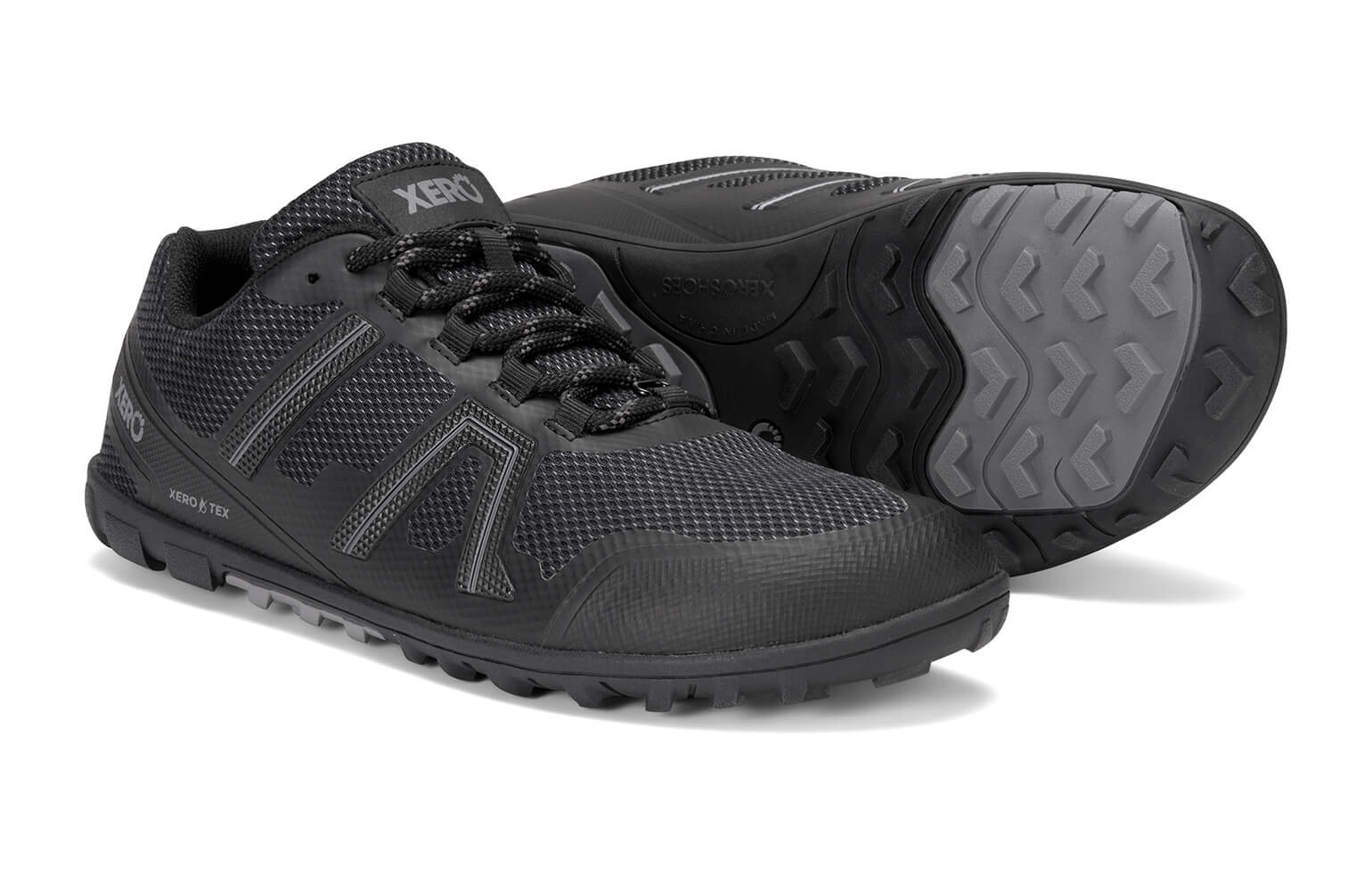 Xero Men's Mesa Trail Waterproof Black 08