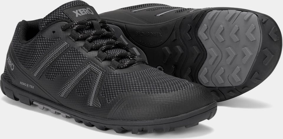 Xero Men's Mesa Trail Waterproof Musta 08