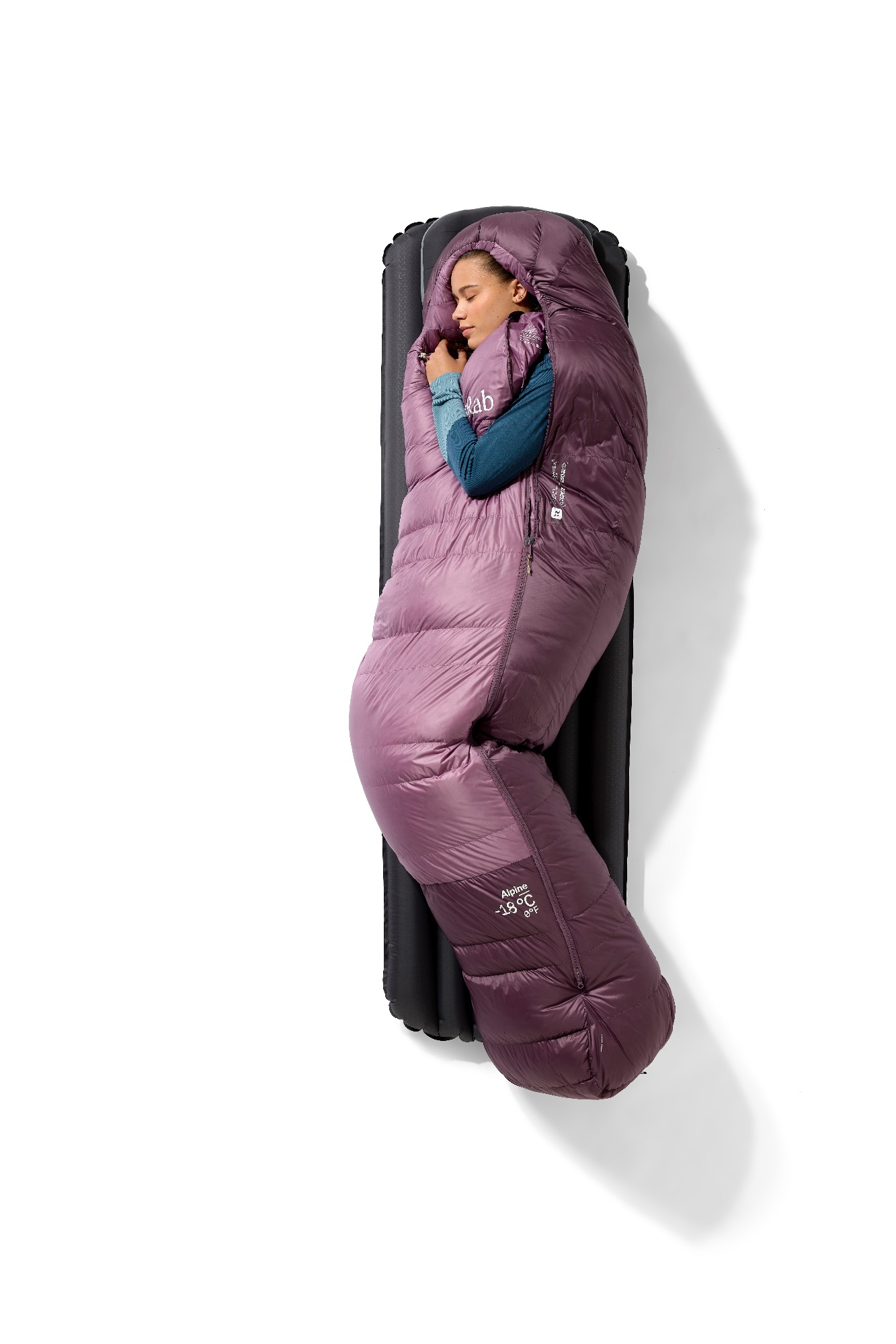 Rab Women's Alpine -18 Iris 10