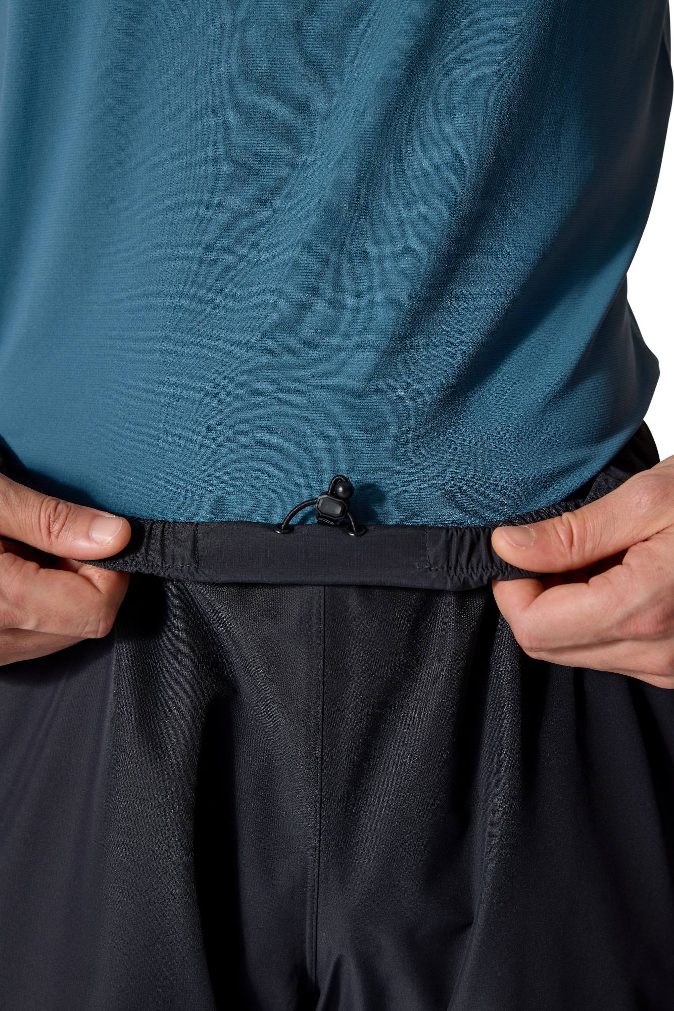 Rab Men's Downpour Pant Musta 10