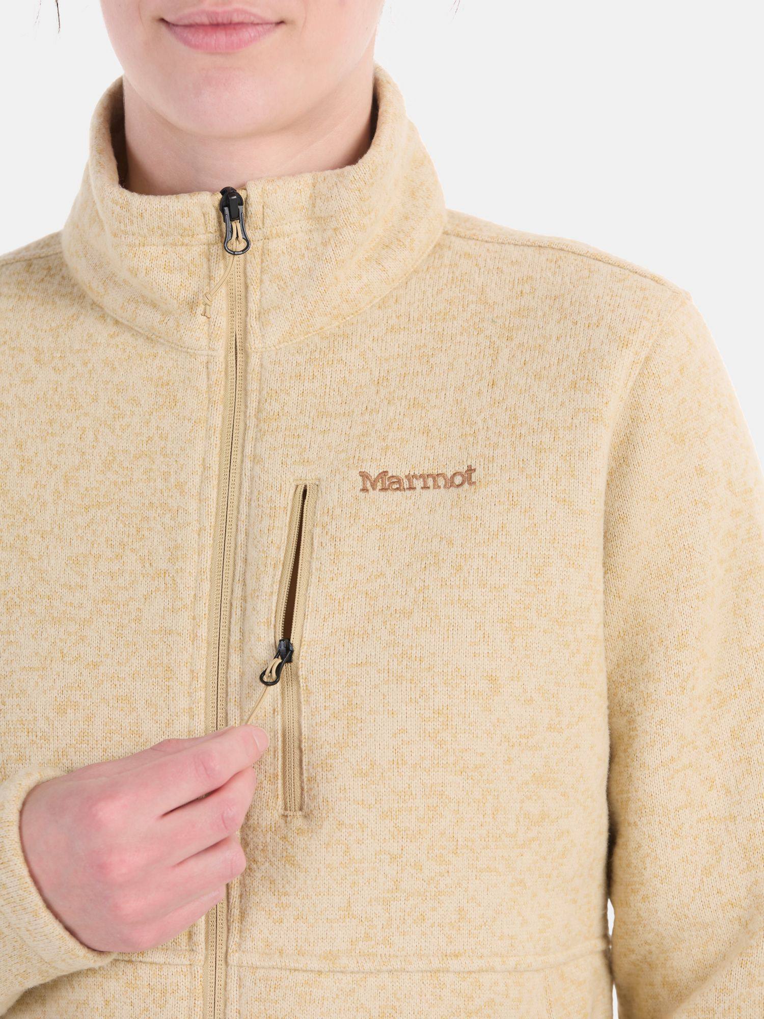 Marmot Women's Drop Line Jacket Light Oak 04