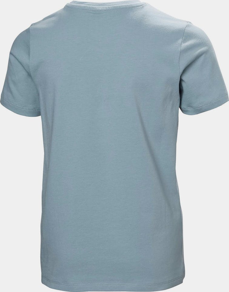 Helly Hansen Jr Graph Tee Blue 05