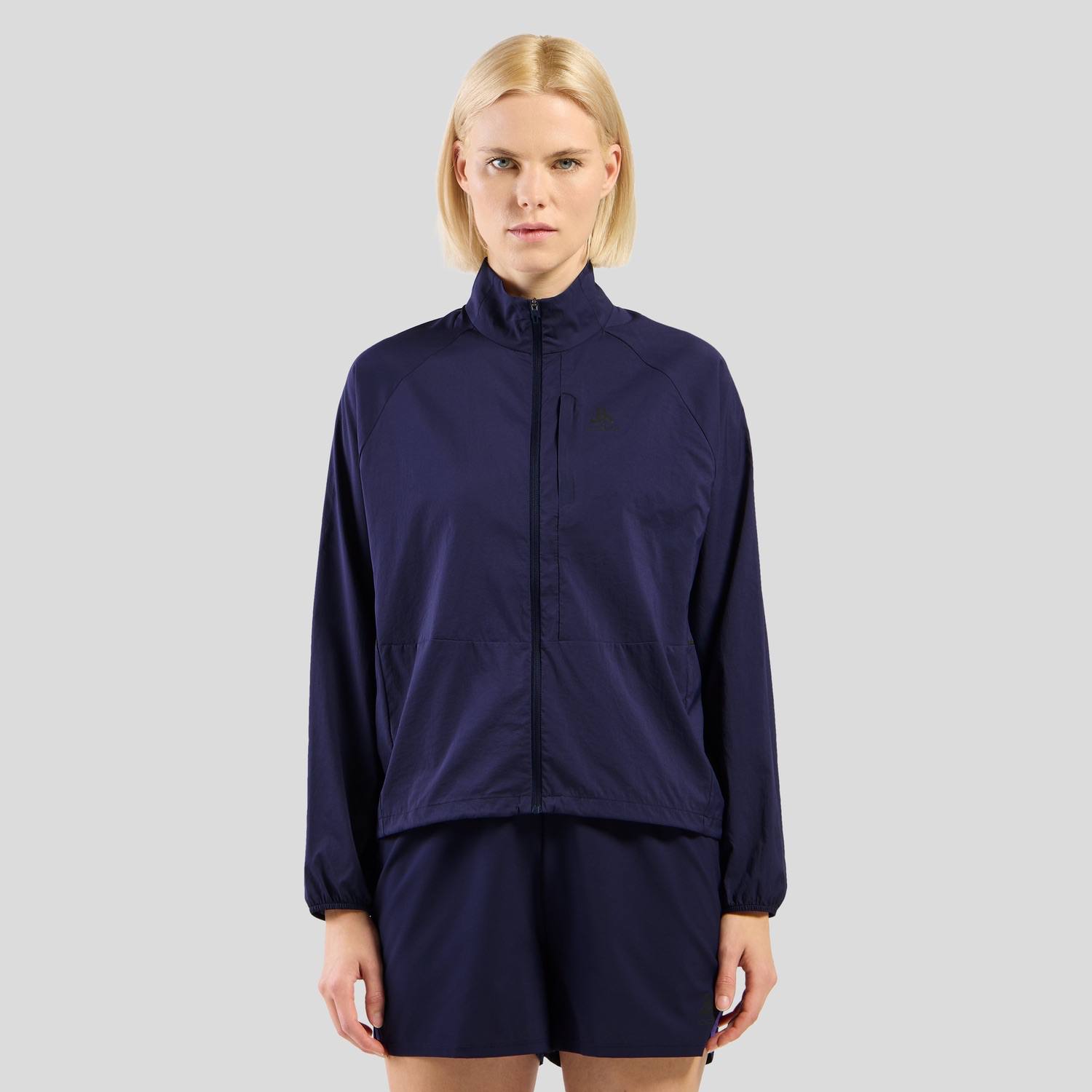 Odlo Women's The Zeroweight Running Jacket 2.0 Eclipse 03