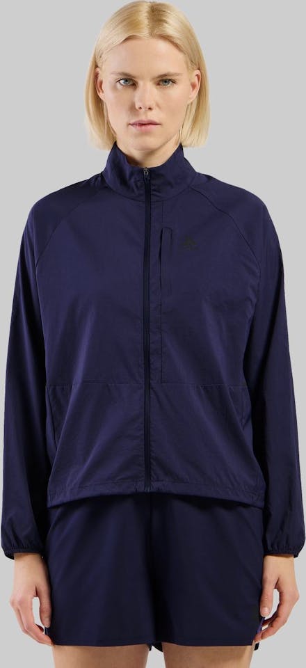 Odlo Women's The Zeroweight Running Jacket 2.0 Eclipse 03