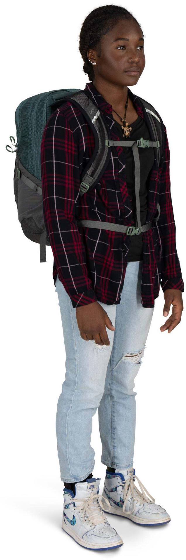 Osprey Quasar Black 10