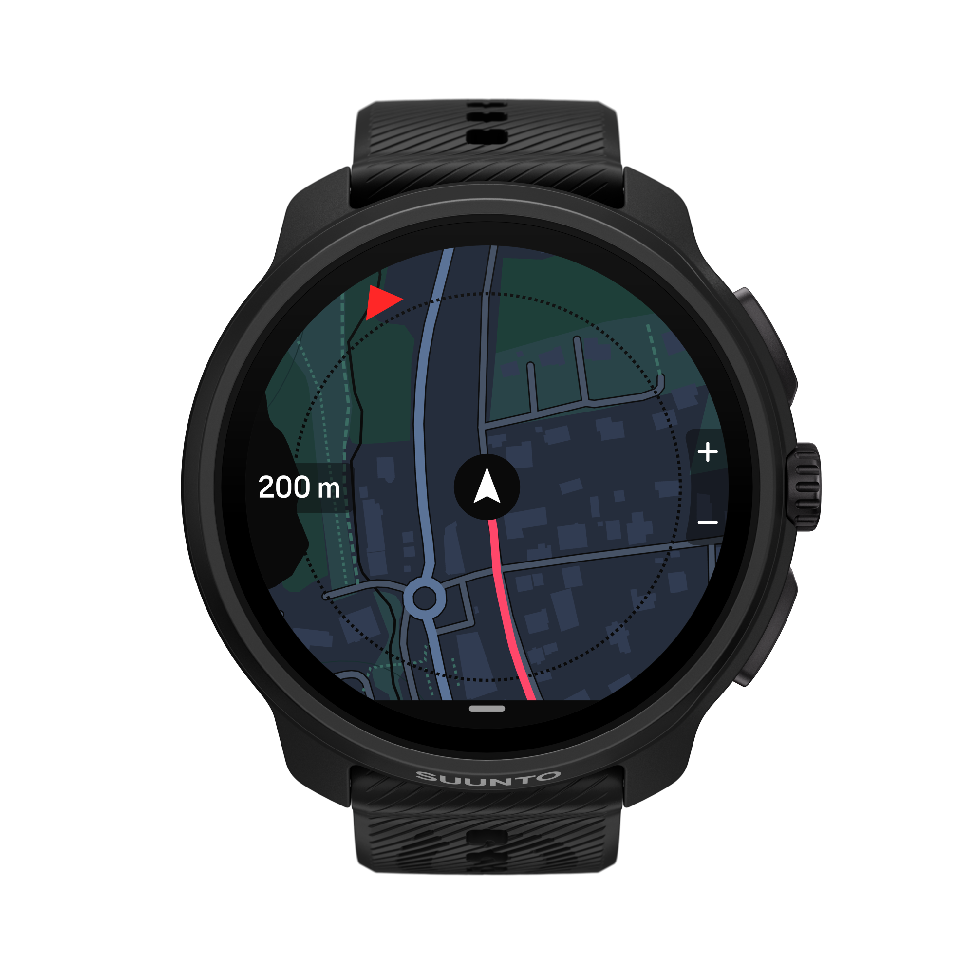 Suunto Race 2 Stainless Steel All Black  05