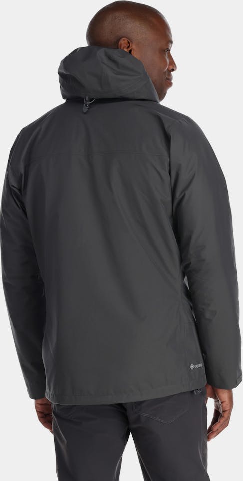 Rab Men's Namche GTX Jacket ja Lowa Men's Renegade Evo Mid GTX Musta 31