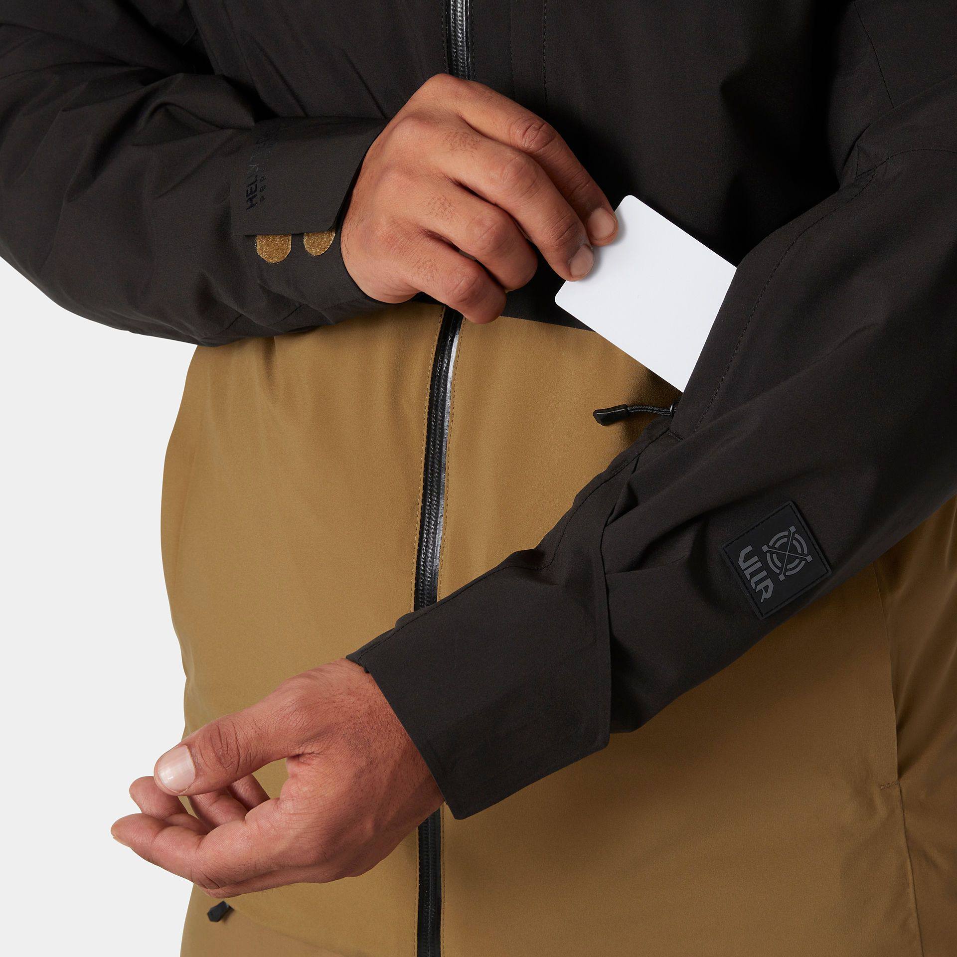 Helly Hansen Men's Powderface Jacket Lynx 03