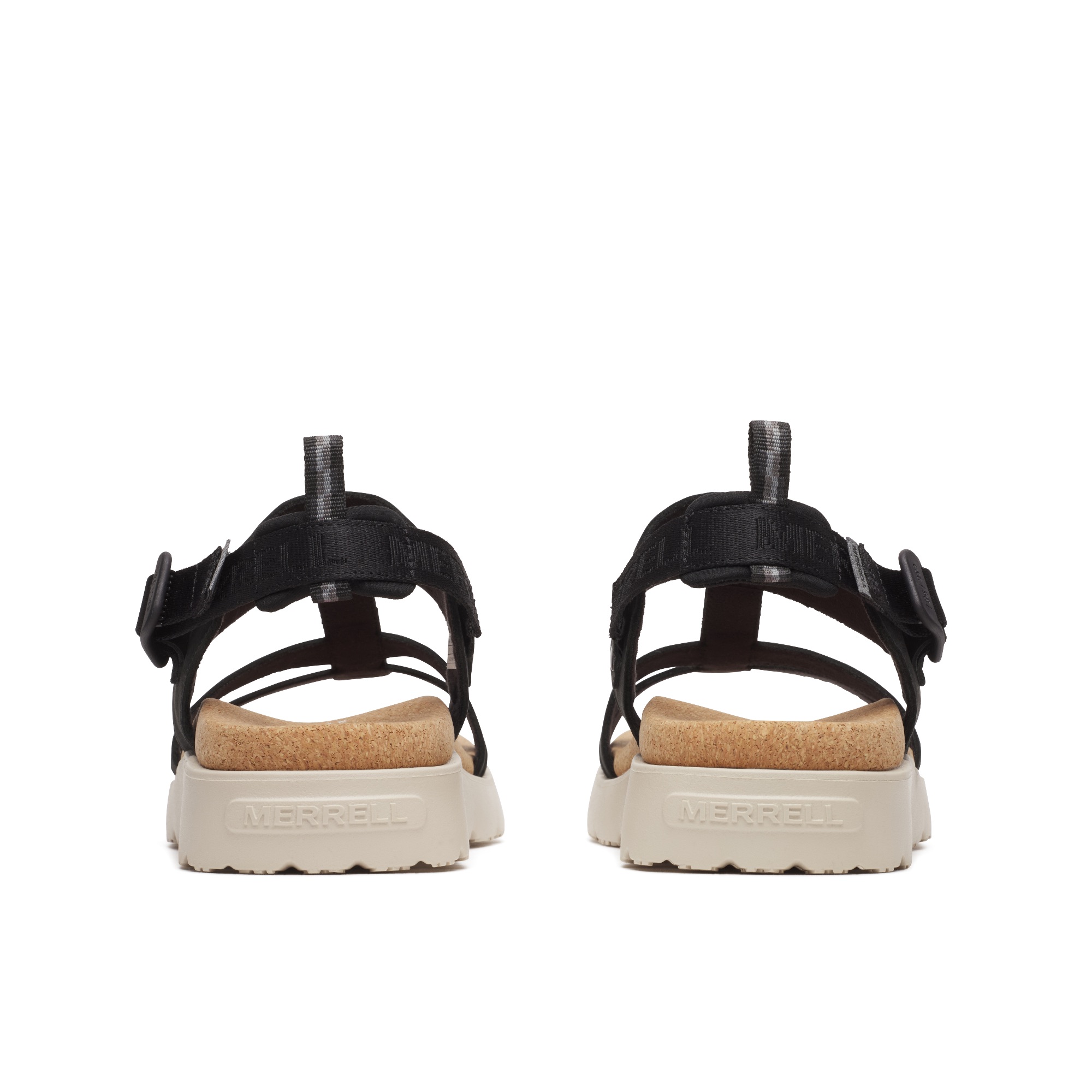 Merrell Women's Fleur Backstrap Musta 05