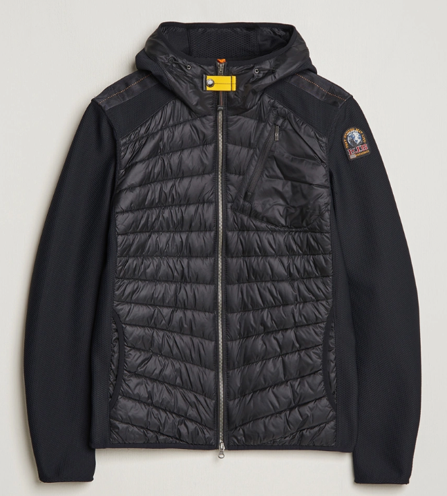 Parajumpers Nolan - Miesten kevyttoppatakki Musta 02