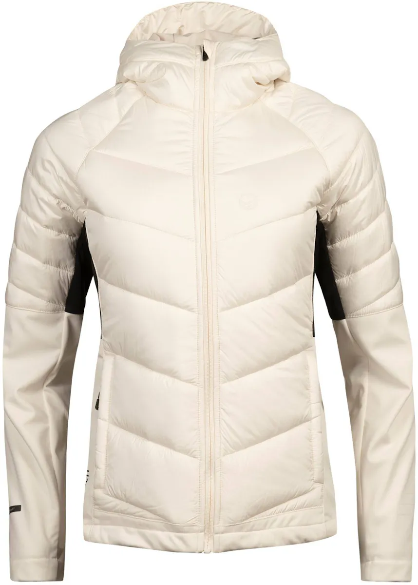 Женская куртка Hanki Warm Hybrid Jacket - Женская зимняя куртка