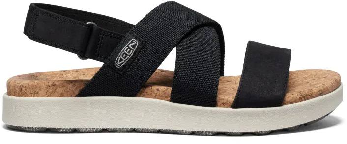 Keen Women's Elle Criss Cross Musta 05