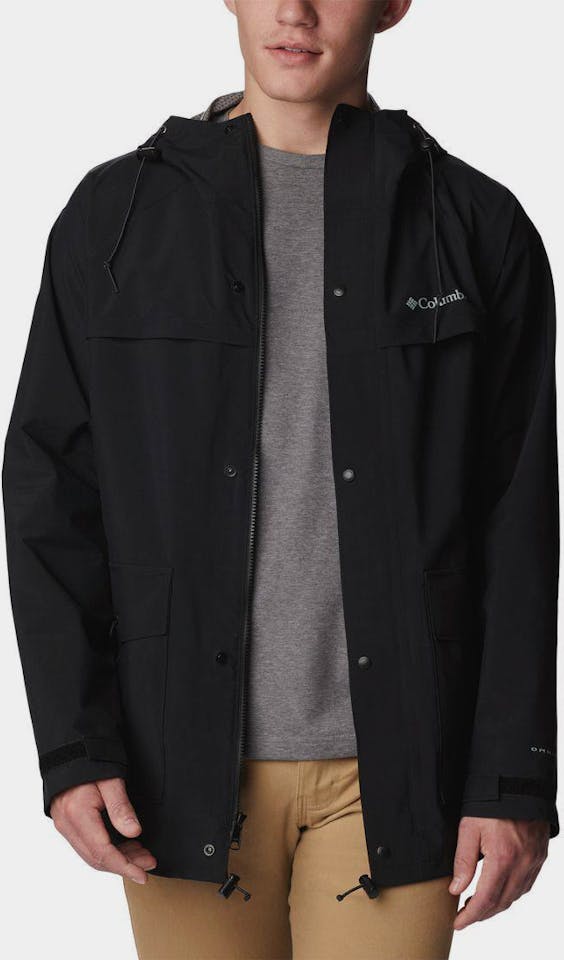 Columbia Men's Ibex II Shell Musta 04