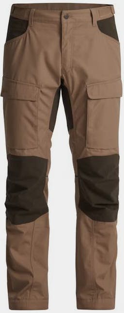 Lundhags Men's Authentic II MS Pant Sand/Tea green 01