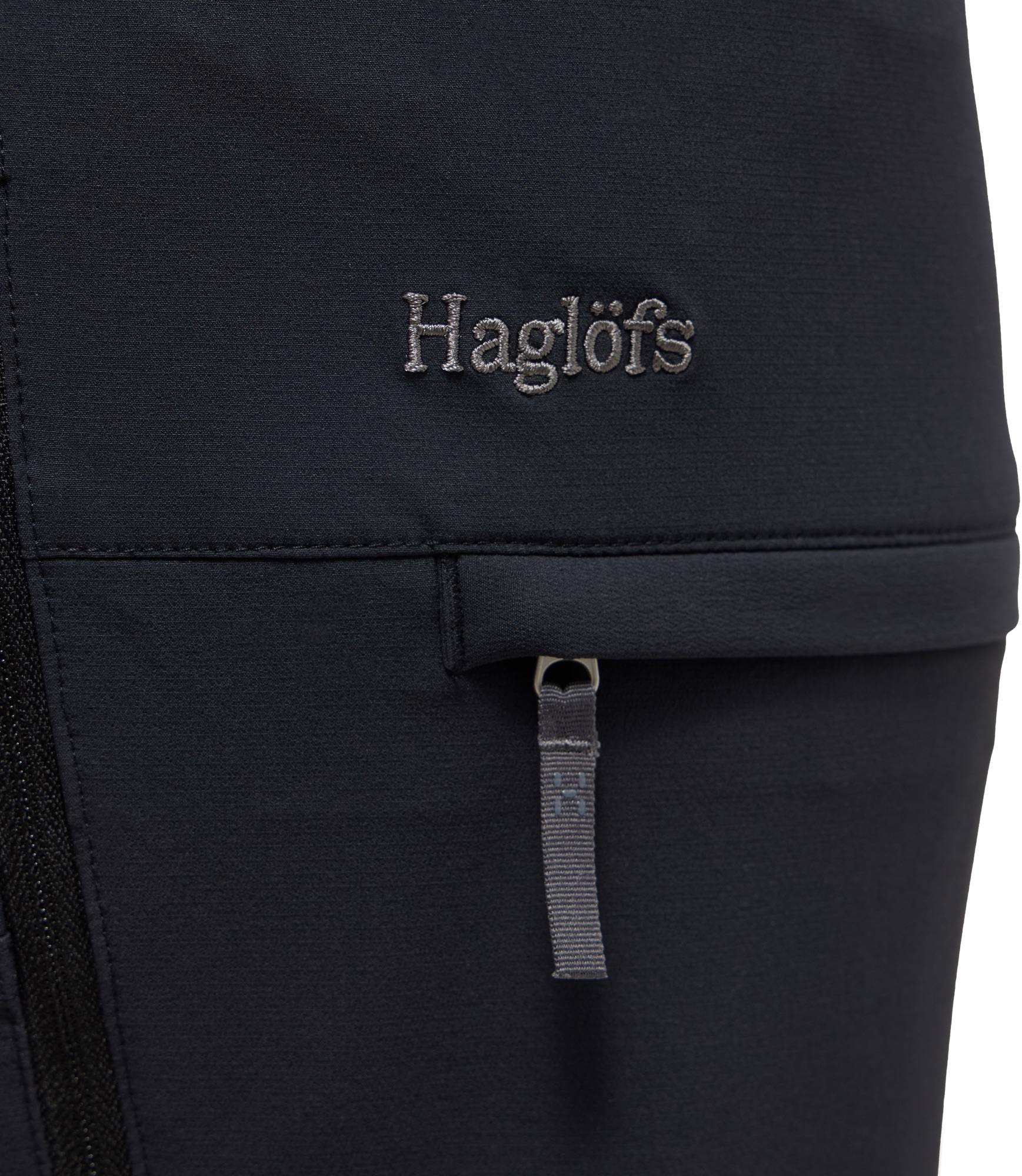 Haglöfs Women's Magma Rugged Pant Musta 12