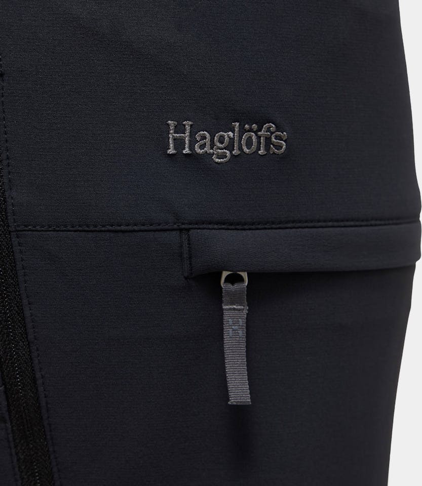 Haglöfs Women's Magma Rugged Pant Musta 12