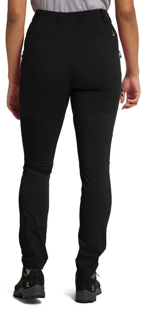 Haglöfs Women's Mid Slim Pant Long Musta 04
