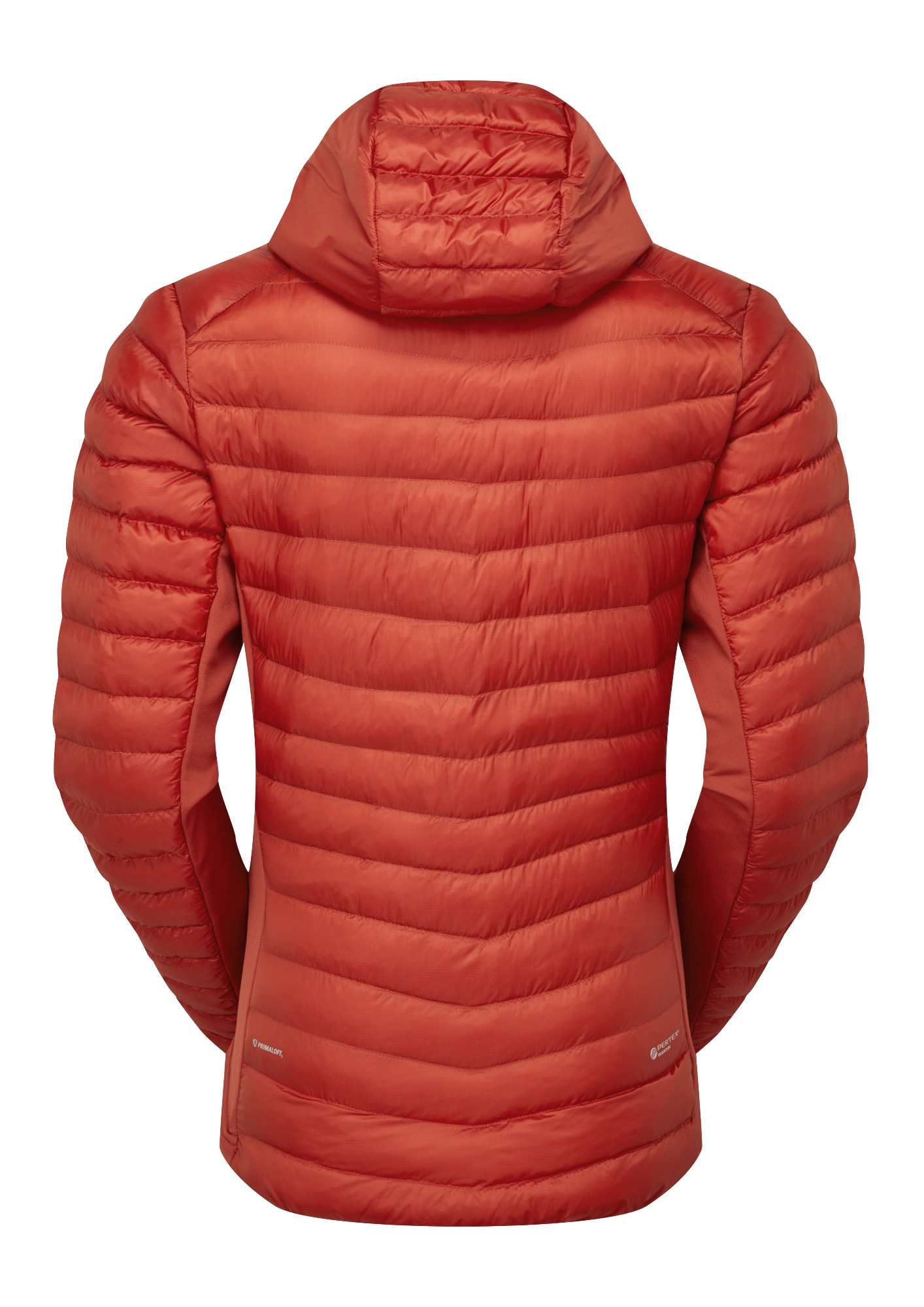 Rab Women's Cirrus Flex Insulated Hoody Tuscan red 03
