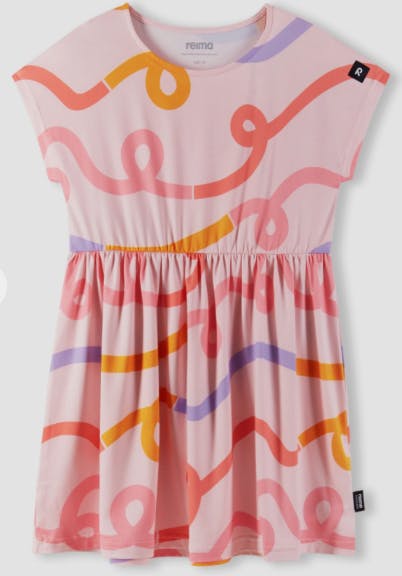 Reima Virein Dress Pink Rose 01