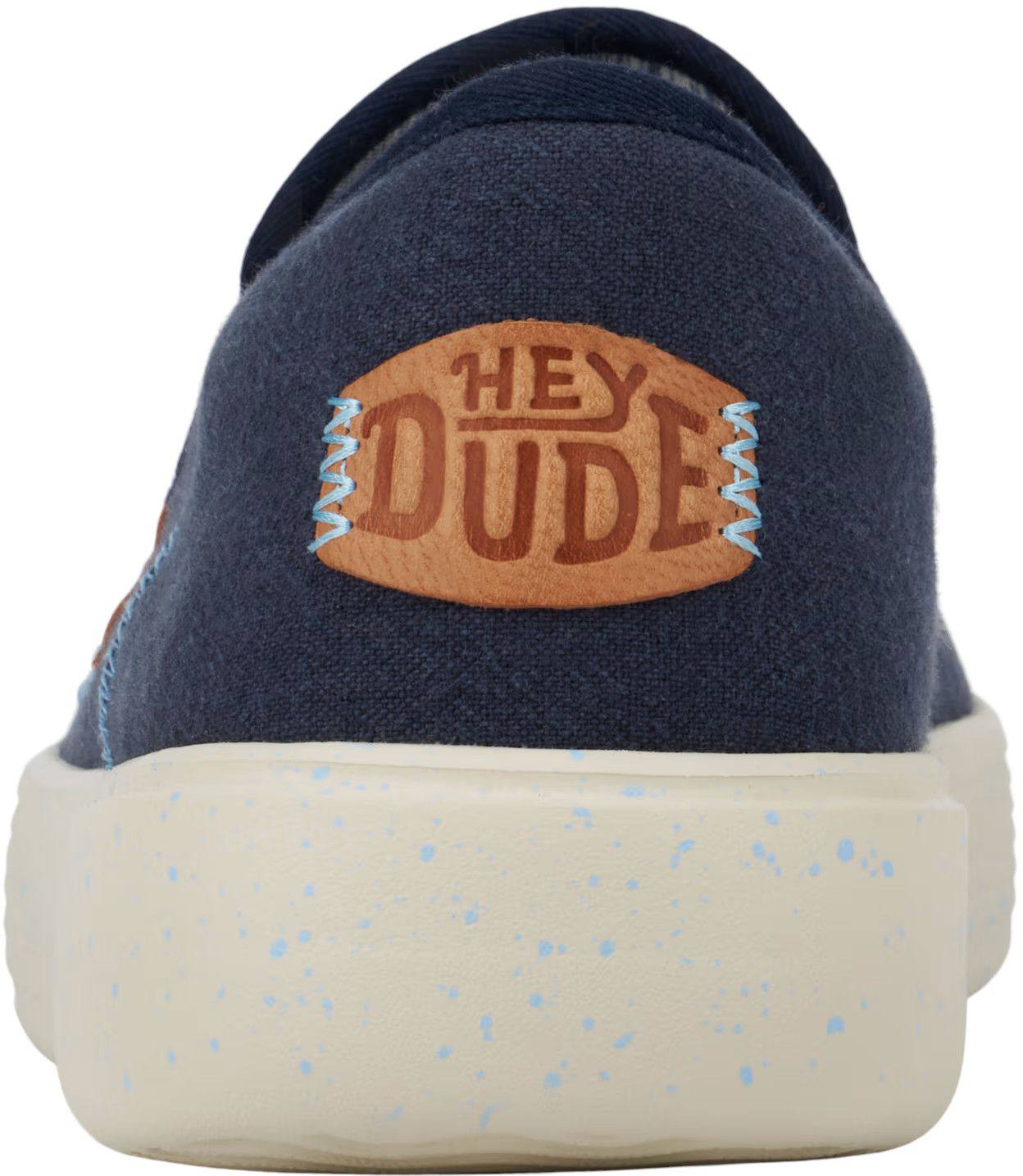 HeyDude Men's Sunapee Coastline Navy 04