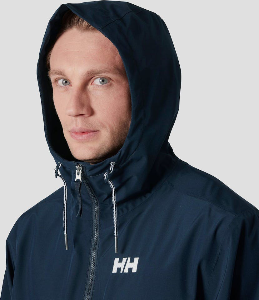 Helly Hansen Men's Sandoy Rain Jacket Navy 02