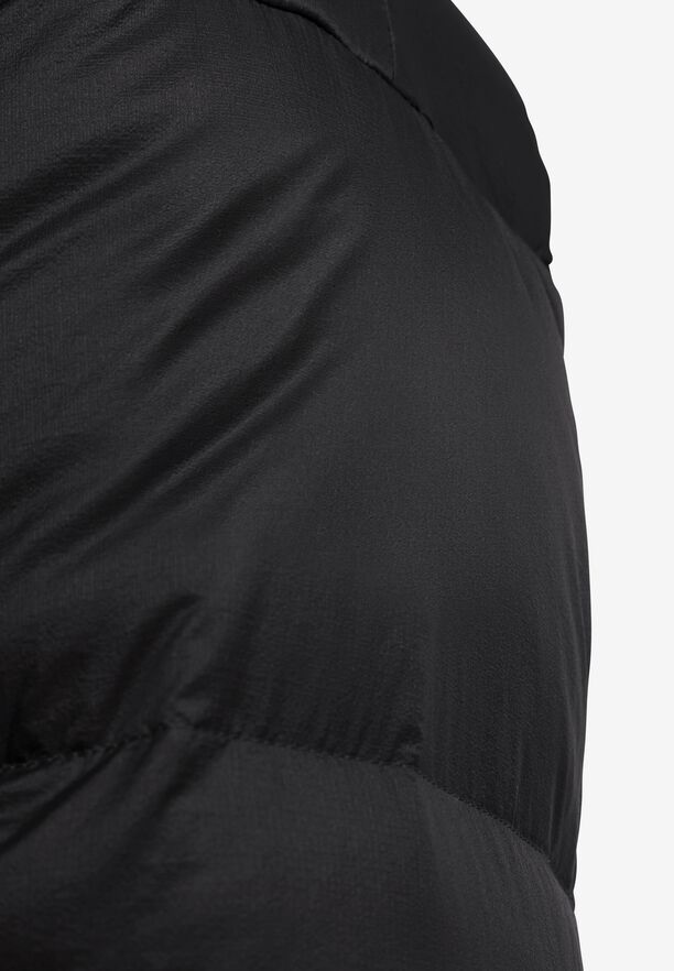 Jack Wolfskin Women's Icy Hill Down Jacket - Naisten untuvatakki Musta 05