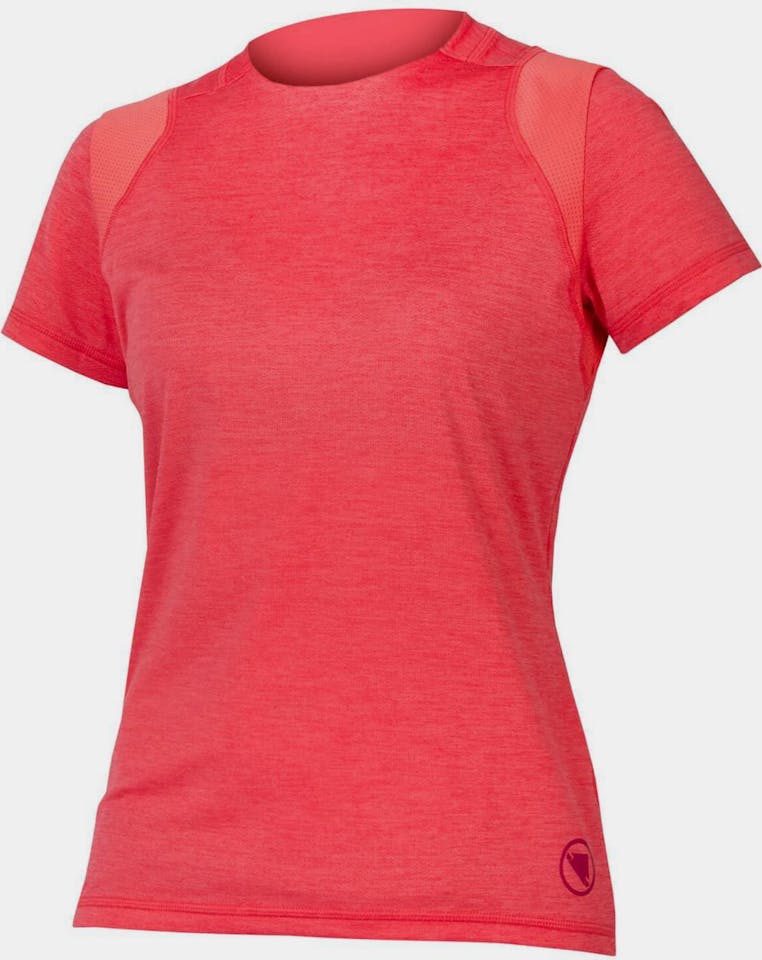 Endura Women's Singletrack S/S Jersey Pink 01