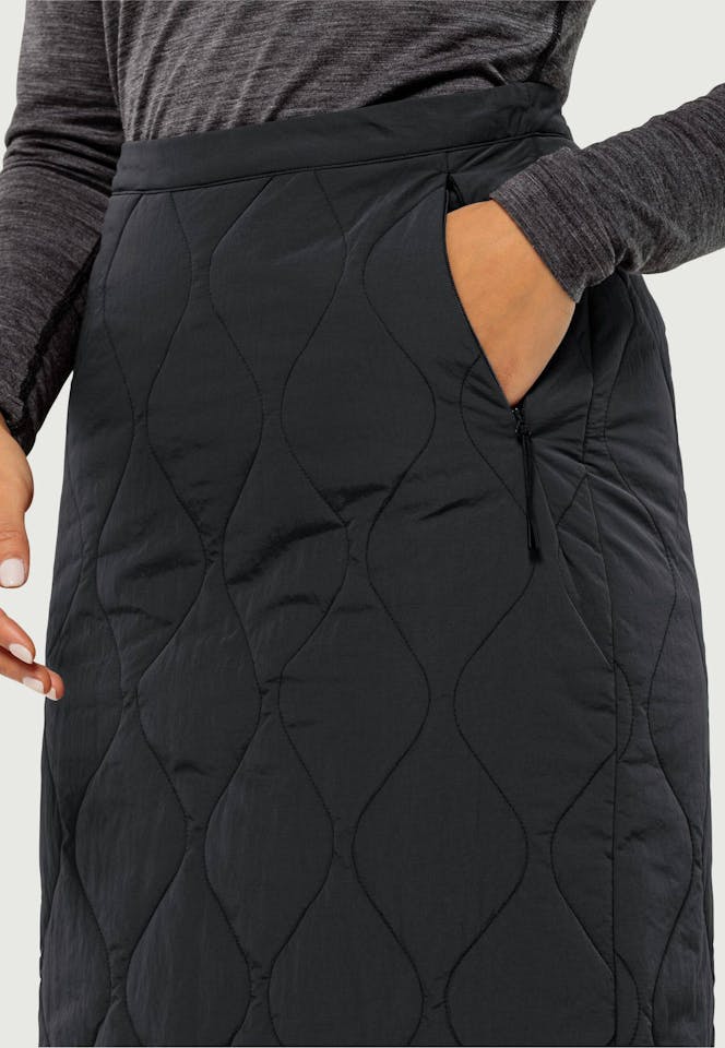 Jack Wolfskin Women's Wandermood Skirt Black 04