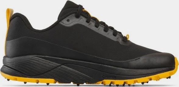 Icebug Women's Newrun Bugrip Black/Apricot 04