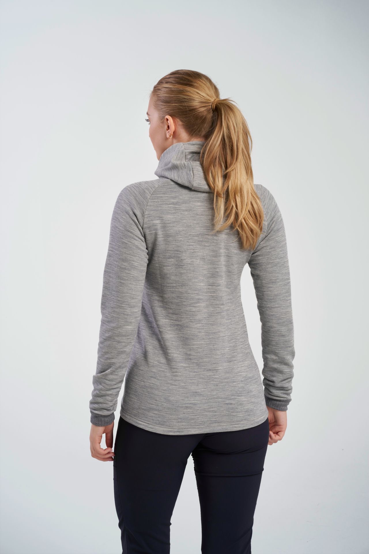 Devold Women's Nibba Merino Jacket Grey 04