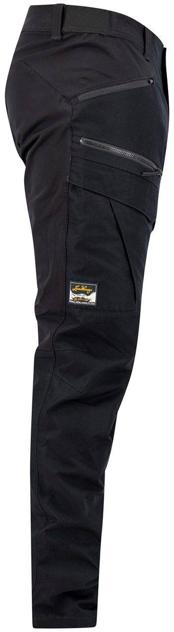 Lundhags Men's Fulu Cargo Stretch Hybrid Pant Black 03