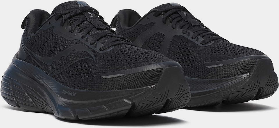 Saucony Men's Guide 18 Wide Black 02