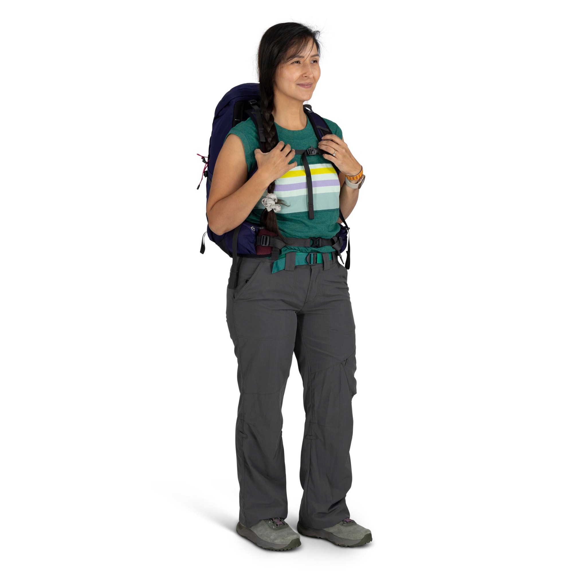 Osprey Tempest 26 Musta/Coal 13