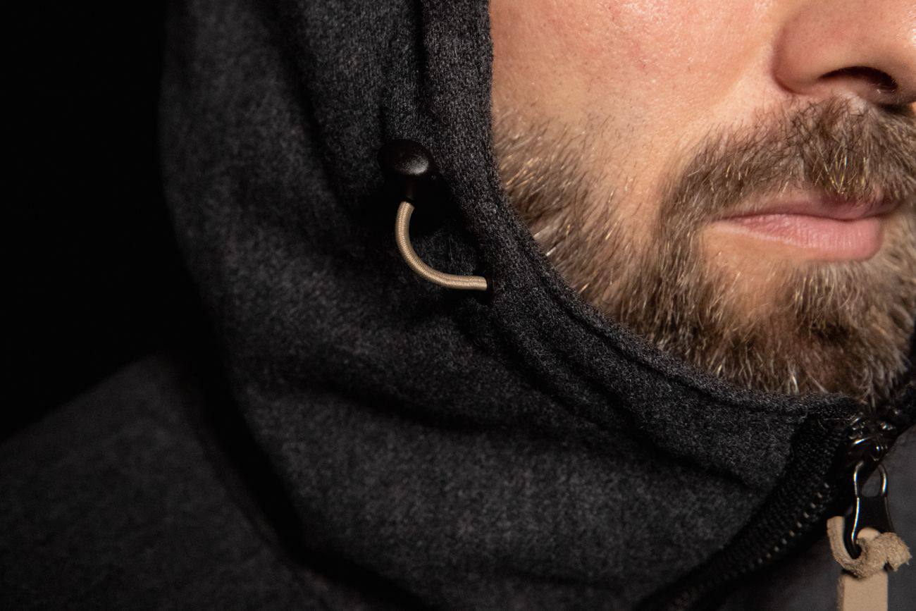 Sasta Men's Kaarna Jacket Musta 08