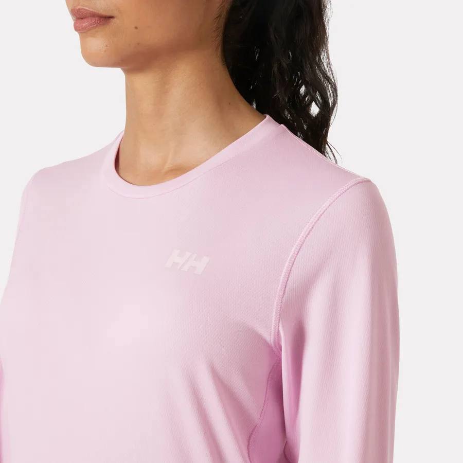 Helly Hansen Women's Lifa Active Solen LS Cherry Blossom 03
