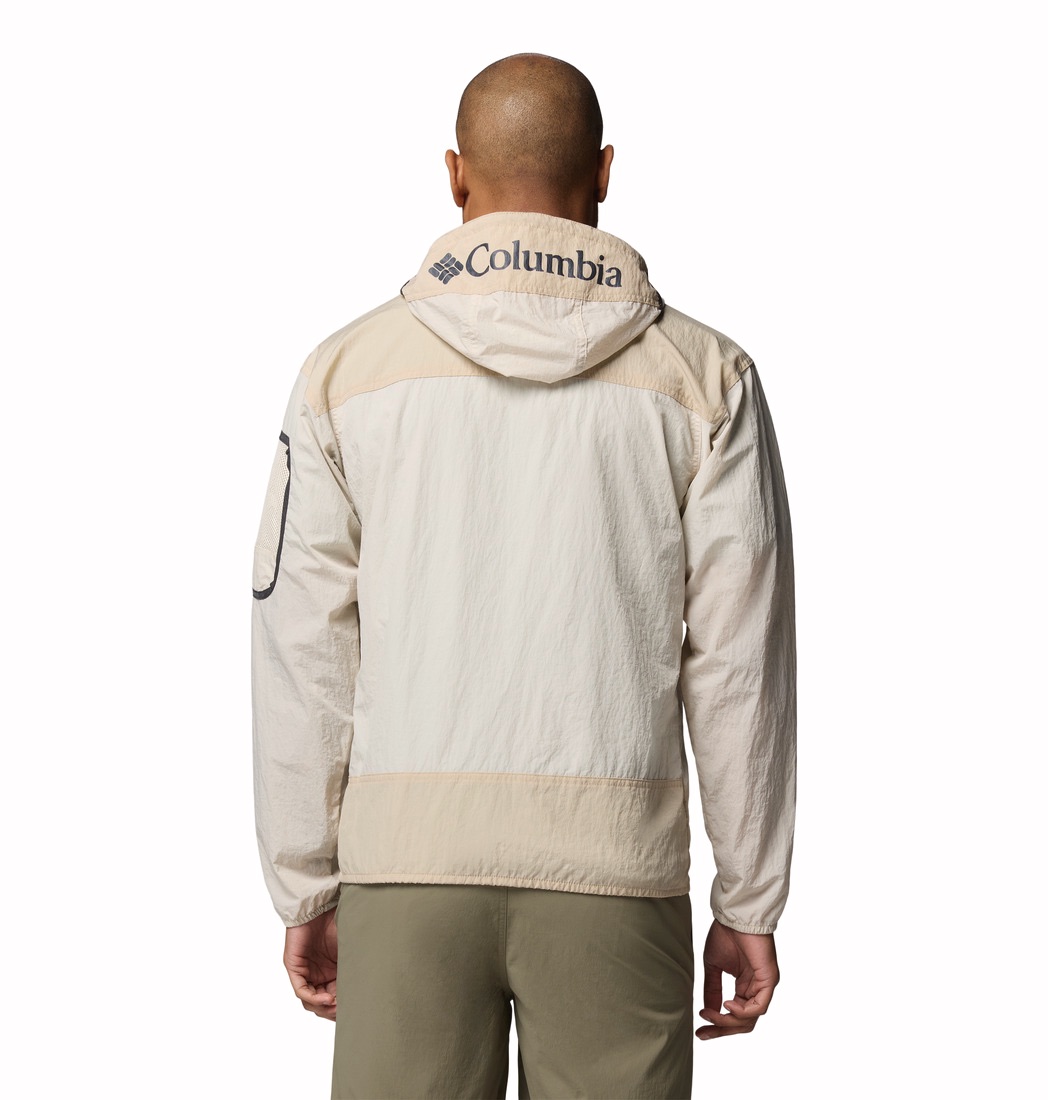 Columbia Challenger Windbreaker Anorak Dark Stone, Outdoor Fun Icons 07