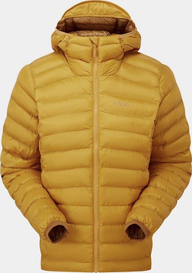 Rab Women's Cirrus Alpine - Naisten kevyttoppatakki Sahara 01