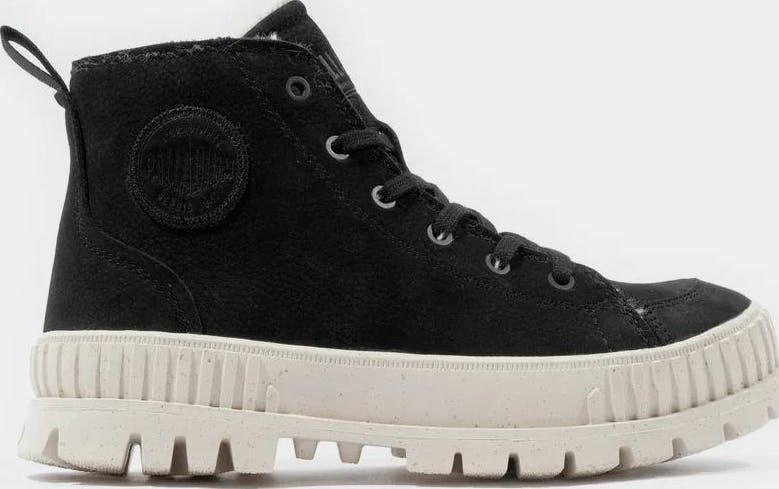 Palladium Women's Pallashock Zip Warm Black 04