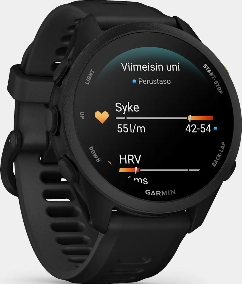 Garmin Forerunner 70 Black 09