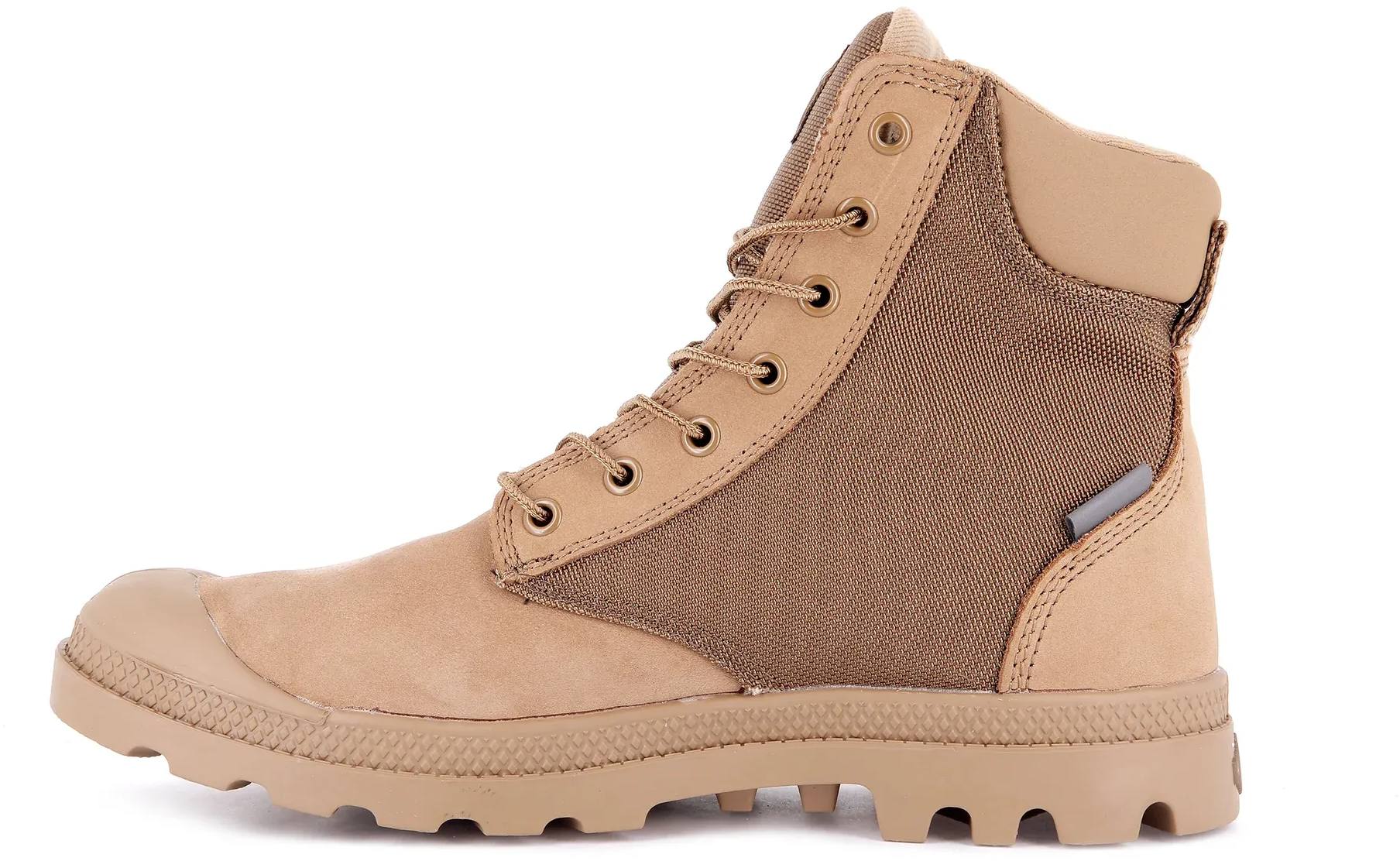 palladium suede boots