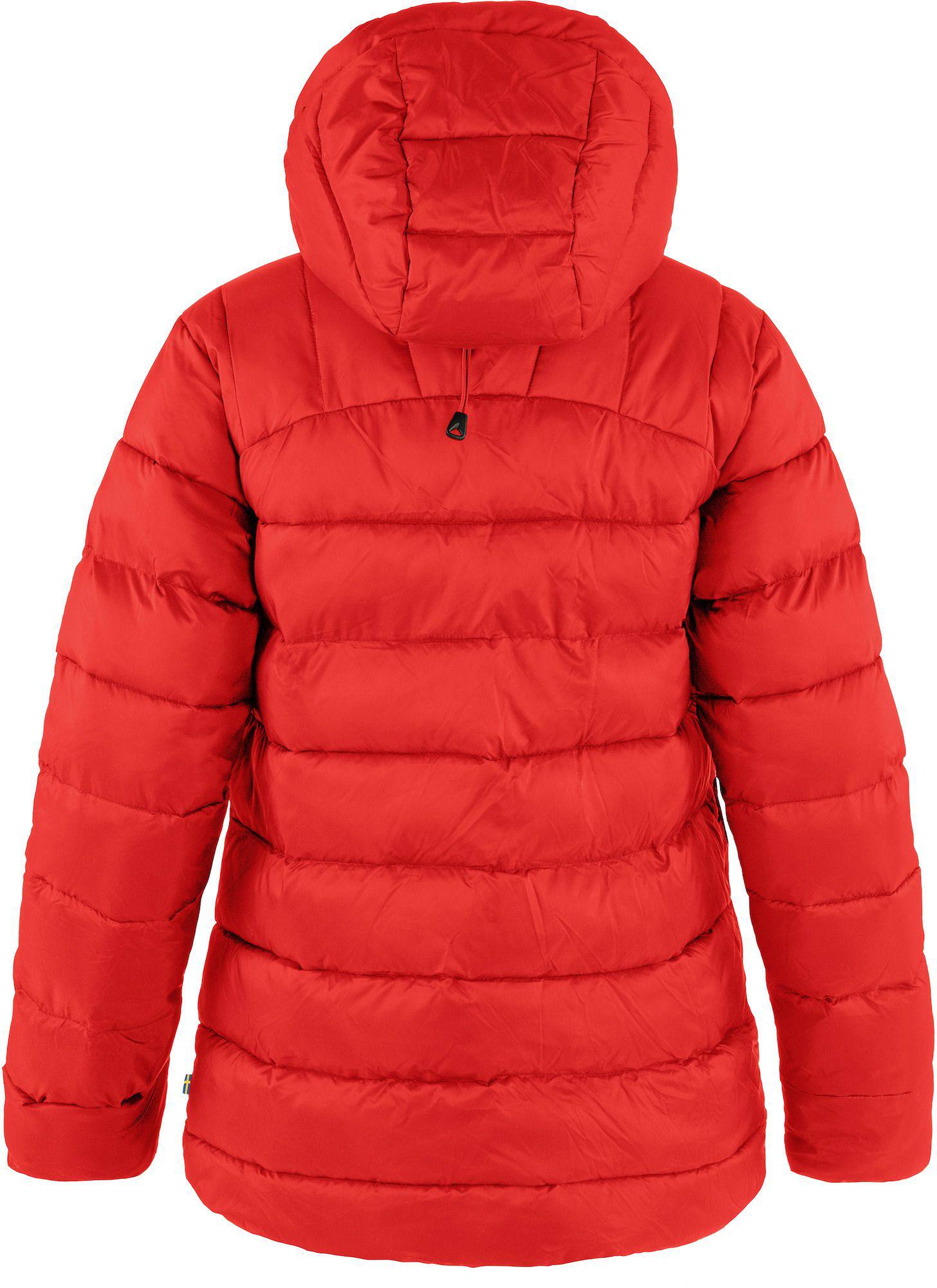 Fjällräven Women's Expedition Mid Winter Jacket Ox red / Blue 02