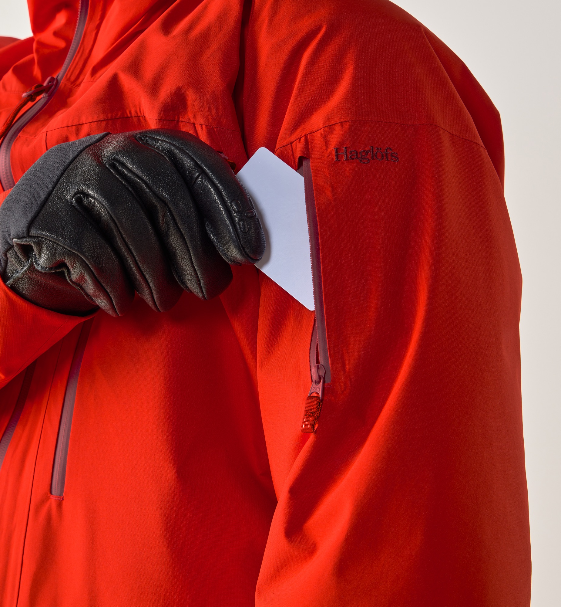 Haglöfs Men's Latnja GTX Insulated Jacket Tech Red 10